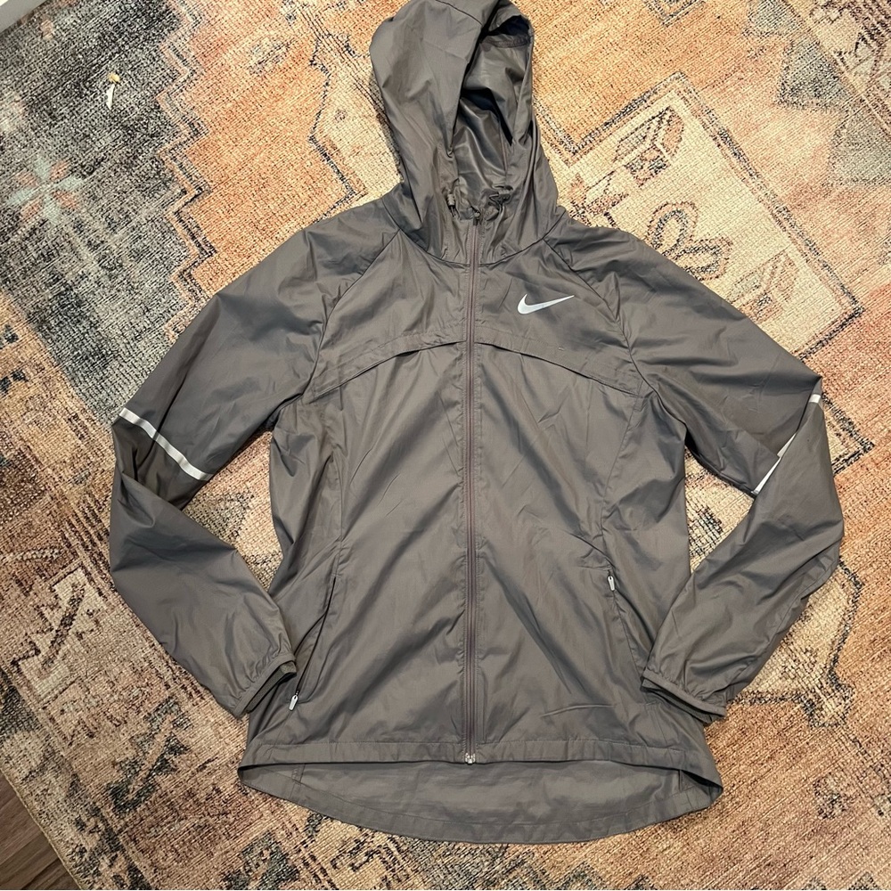 Light Grey Nike Shell